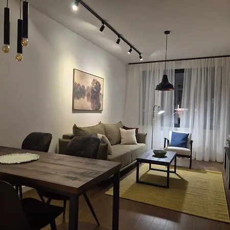 Lastavica Residence, Modern Luxury With Garage アパート ベオグラード